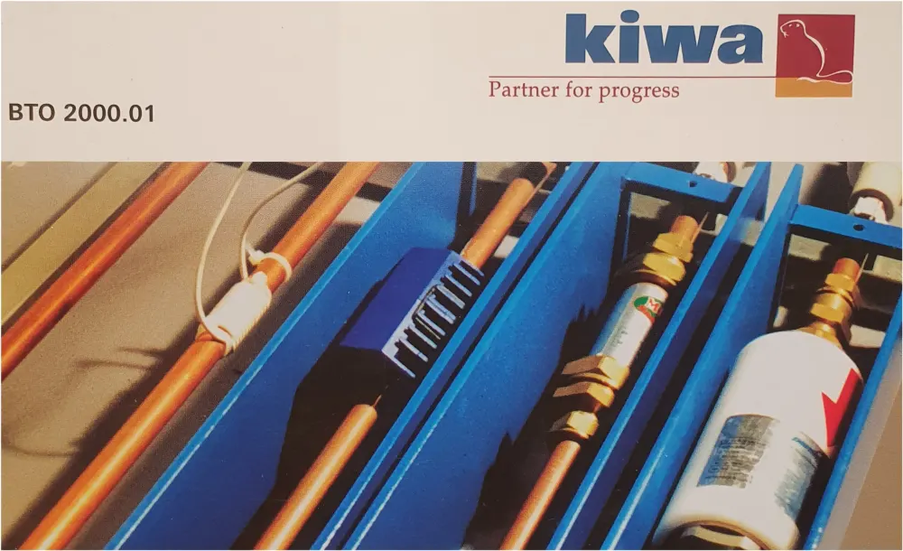 Test van kiwa over de bescherming van leidingen door waterontharders