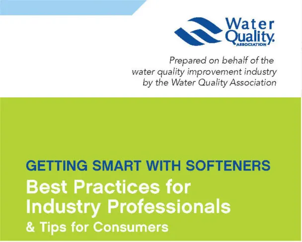 Onderzoek van Water Quality Association